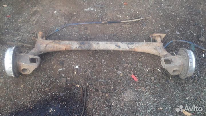 Балка задняя ваз 2110