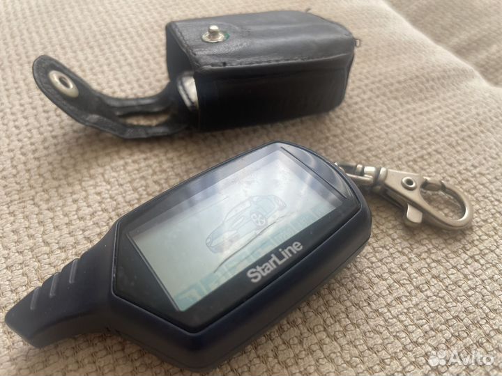 Брелок сигнализации StarLine