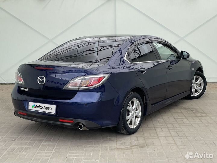 Mazda 6 1.8 МТ, 2011, 203 432 км