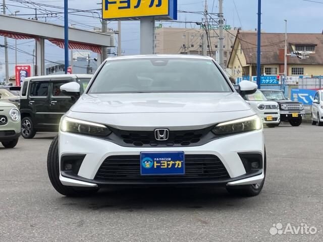 Honda Civic 1.5 CVT, 2021, 7 400 км