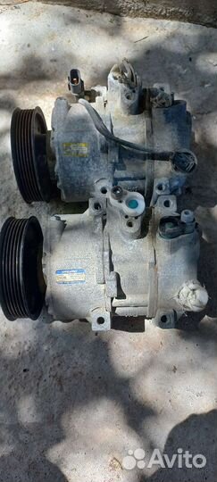 Компрессор кондиционера Kia sorento 2.4