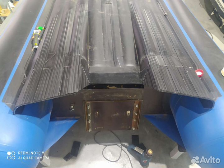 Ремонт лодок пвх тюнинг, бронирование пленкой пвх