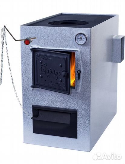Котел твердотопливный Сибирь/Сириус/Гефест