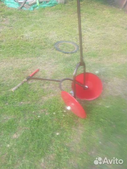 Окучник картофеля ручной