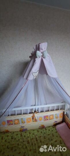 Балдахин на детскую кроватку