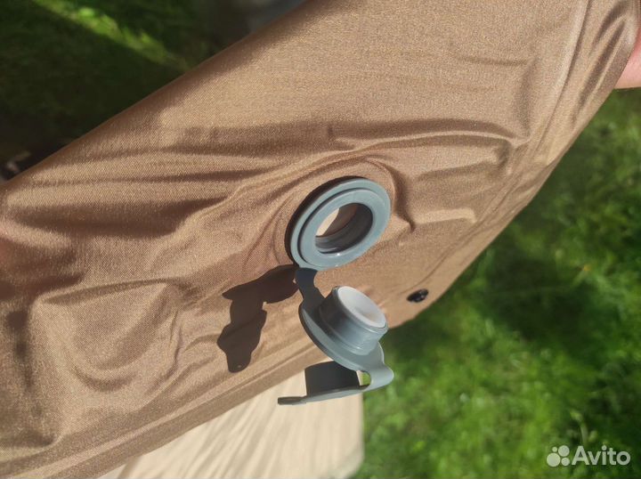 Коврик туристический самонадувающийся толщина 5 см