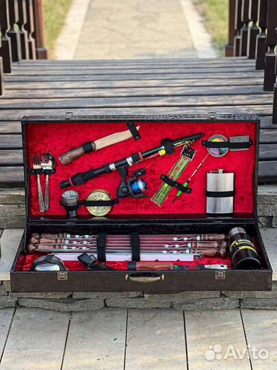 Набор для барбекю в кейсе