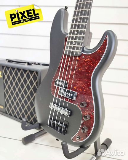 Бас гитара Harley Benton PJ-5 SBK Deluxe Series