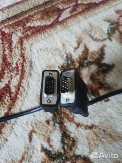 Кабель для монитора vga