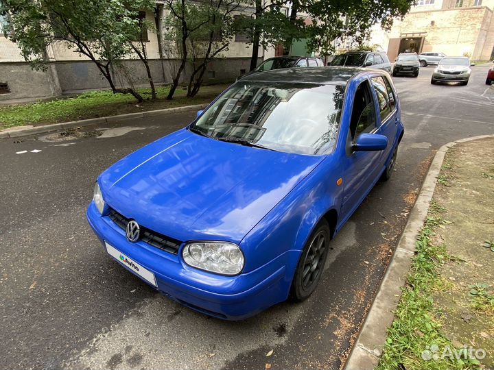 Volkswagen Golf 1.6 МТ, 1998, 344 000 км