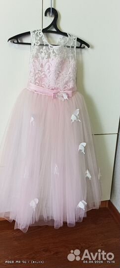 Платье для девочки 6-7лет
