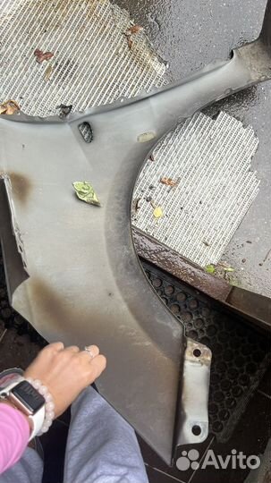 Крыло hyundai solaris 2014 года