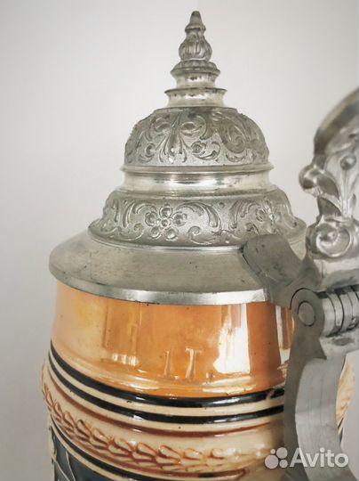 Коллекционная.пивная кружка.-1,0 литр