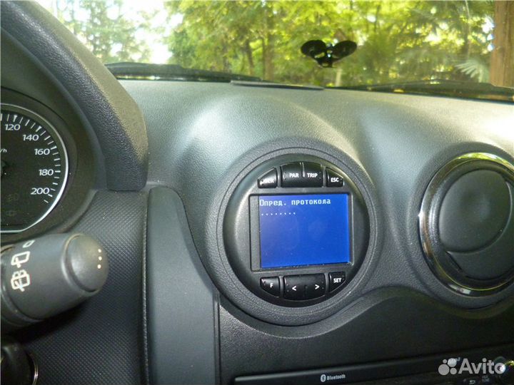 Бортовой компьютер Multitronics Renault Duster