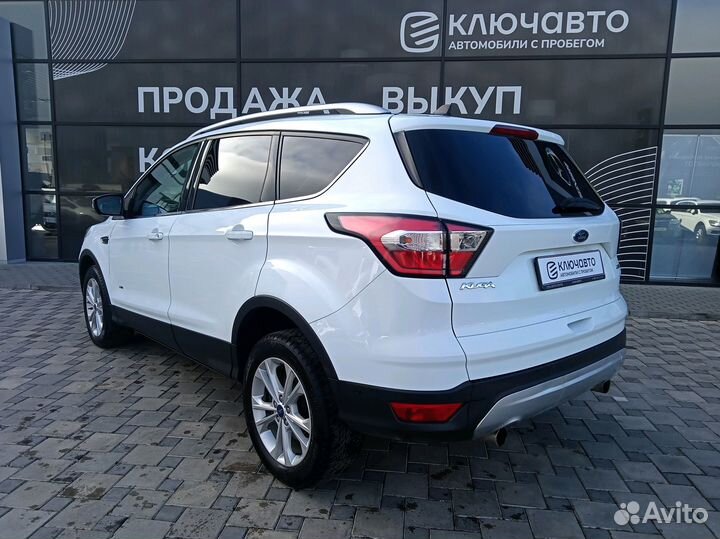 Ford Kuga 1.5 AT, 2017, 141 695 км