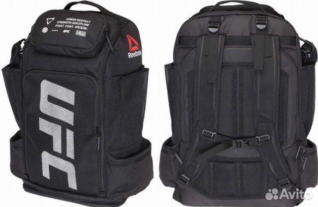Рюкзак reebok ufc Оригинальный купить в Улан-Удэ | Хобби и отдых | Авито