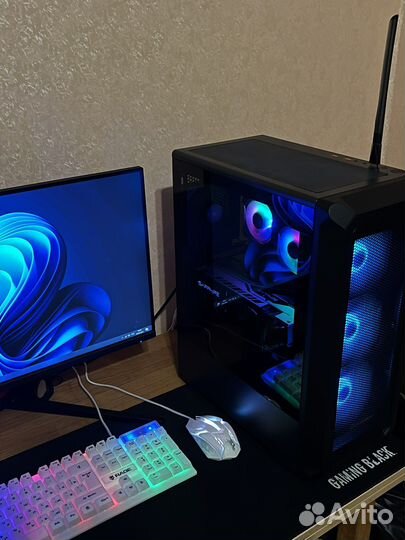 Очень мощный i7 8ядер/rx580