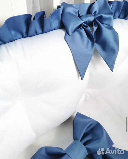 Бортики для овальной кроватки