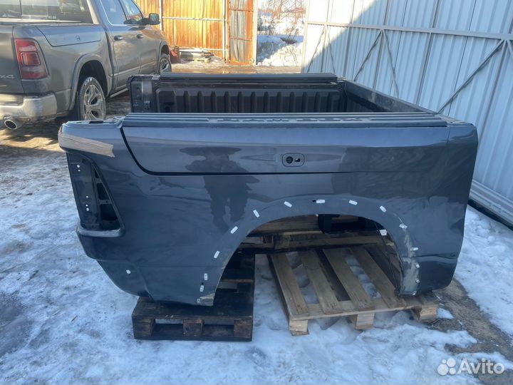 Кузов RAM 1500 V с рамбоксами