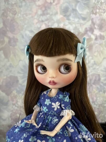 Кукла блайз blythe кастом