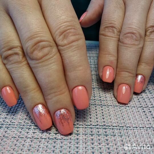 Маникюр, педикюр, гель-лак