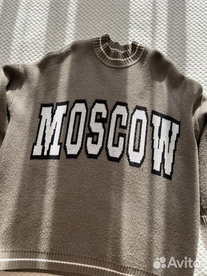 Свитер moscow оригинал