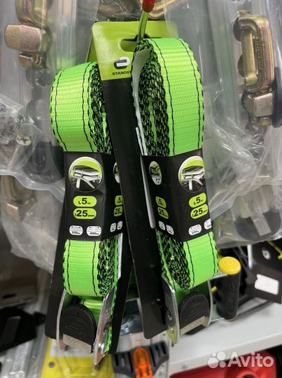 Ремень Standers 25мм х 5м