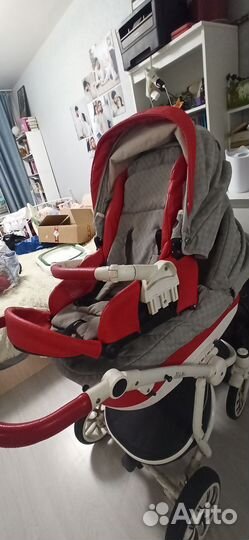 Коляска 3 в 1 bebetto torino