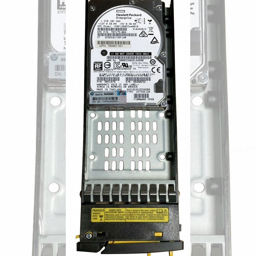 [840459-001] Жесткий Диск Hp 1.2tb K2p93b 12g Sas 840459-001