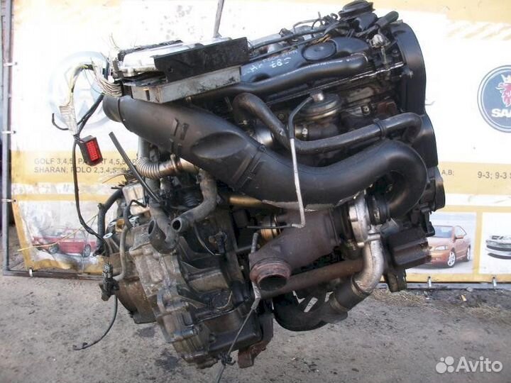 Двигатель 4HX Peugeot 607 (1999-2010)