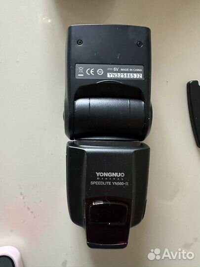 Вспышка камеры yongnuo speedlite YN560-II