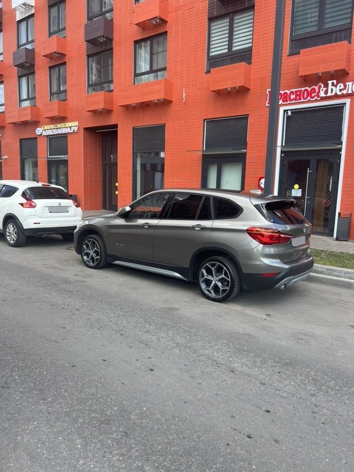 BMW X1: фото владельца