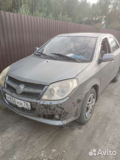 В разборе. Запчасти. Geely MK 1.5 2008. Седан