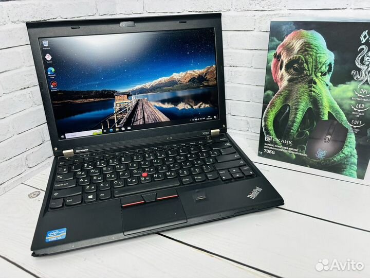 Ультрабук Lenovo Thinkpad i3-3110M/ RAM 8/ SSD 256