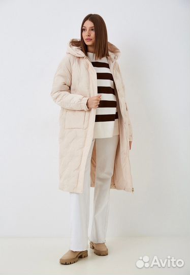 Зимнее пальто итальянское S M