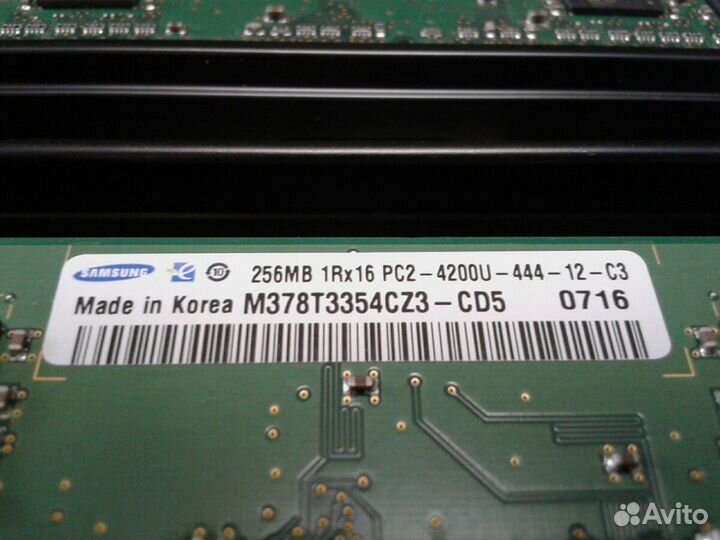 Оперативная память DDR-2 256mb