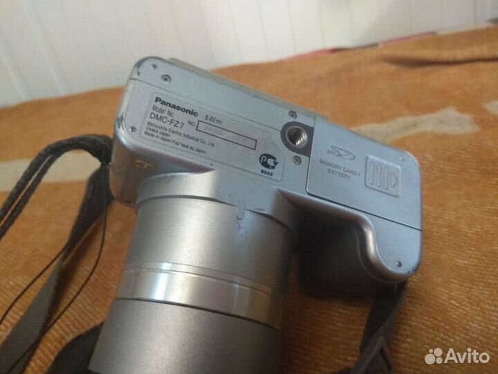 Фотоаппарат panasonic lumix dmc-fz7