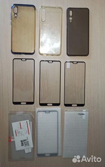 Чехлы, защитное стекло на xiaomi, huawei