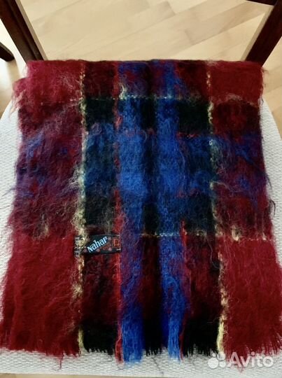 Мужской шарф - мохер