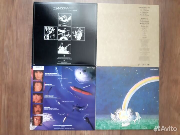 Виниловые пластинки