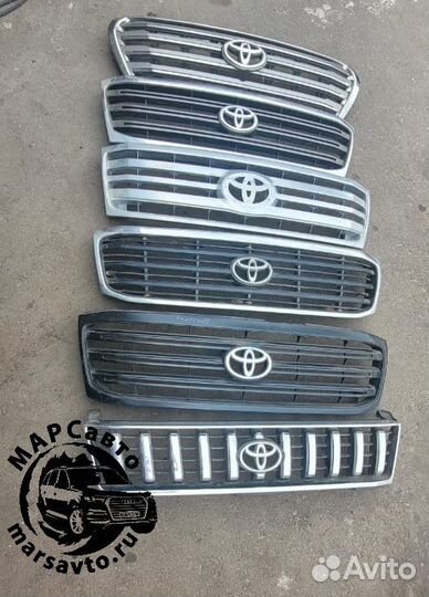 Решётка радиатора Toyota Land Cruiser 100