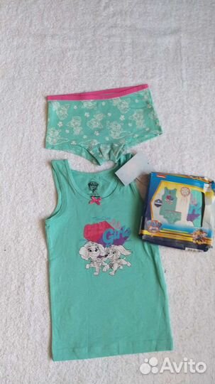 Нижнее бельё Германия, Англия 86/92-110/116