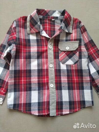 Рубашки для мальчика