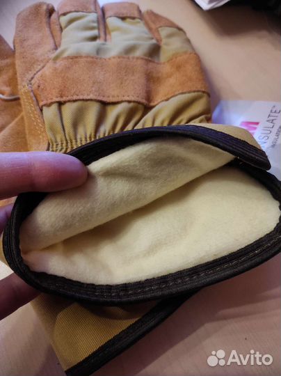 Перчатки рабочие защитные