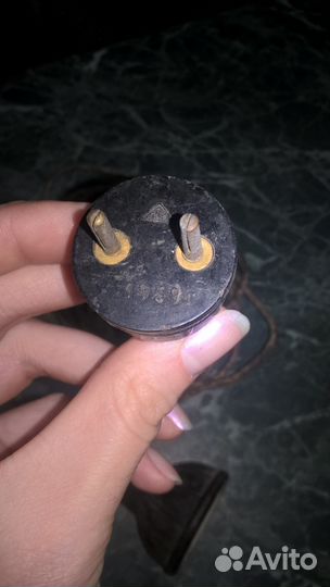 Автомобильная переноска 1959г