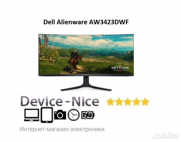 Монитор Dell Alienware AW3423DWF