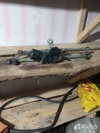 Трапеция дворников на Шевроле Авео Т 250