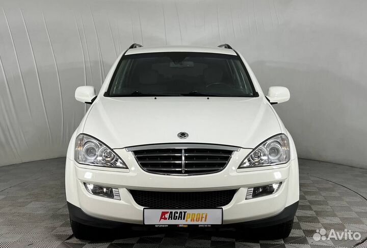 SsangYong Kyron 2.0 AT, 2014, 163 000 км