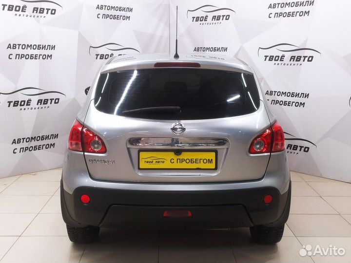 Nissan Qashqai 1.6 МТ, 2009, 128 086 км