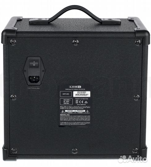 Новый комбоусилитель Line6 Spider v 20 обновленный